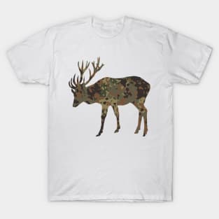 Flecktarn Stag T-Shirt